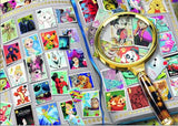 Ravensburger - Disney Stamp Album 1000p
