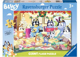 Ravensburger Bluey Christmas Giant Floor Puzzle 24 Pieces
