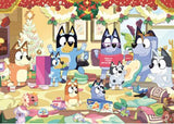 Ravensburger Bluey Christmas Giant Floor Puzzle 24 Pieces