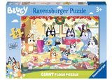 Ravensburger Bluey Christmas Giant Floor Puzzle 24 Pieces