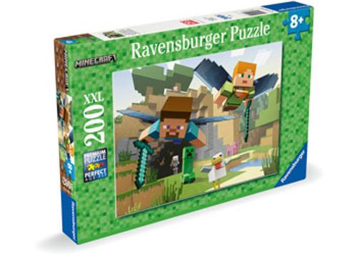 Ravensburger Minecraft Adventures Puzzle 200 Pieces
