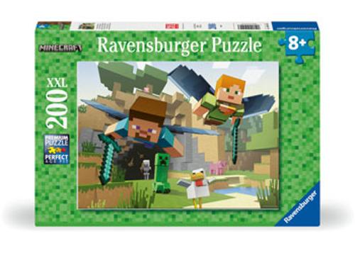 Ravensburger Minecraft Adventures Puzzle 200 Pieces