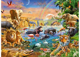 Ravensburger Savannah Jungle Waterhole Puzzle 100 Pieces