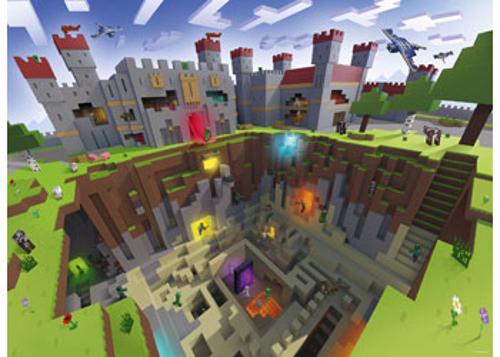 Ravensburger Minecraft Cutaway Puzzle 300 Pieces