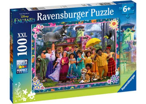 Ravensburger Disney Family Is Everything! Puzzle 100 Pieces