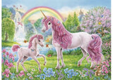 Ravensburger Magical Unicorns Puzzle Colour Bk 100 Pieces