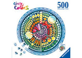 Ravensburger Candy Circle Puzzle 500 Pieces