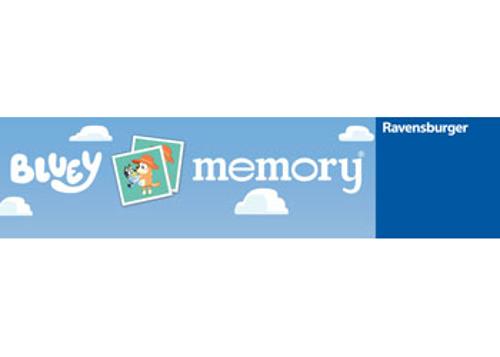 Ravensburger - Bluey memory Game