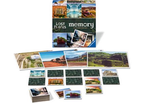 Ravensburger Lost Places Memory Game