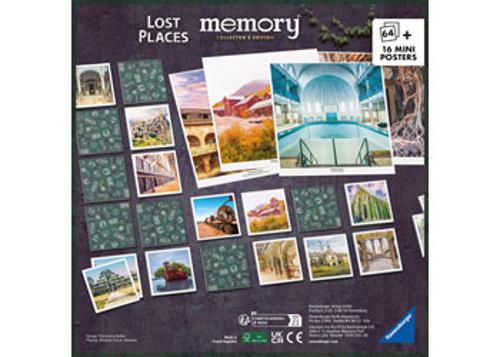 Ravensburger Lost Places Memory Game