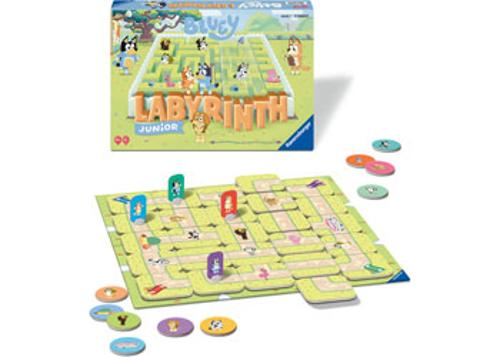 Ravensburger Bluey Junior Labyrinth Game