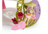 Schleich - Glittering Flower House Playset