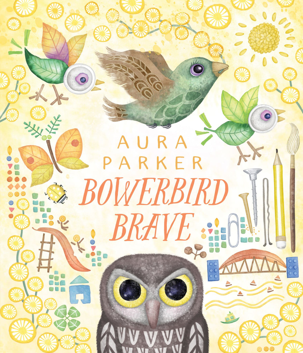 Bowerbird Brave - Bowerbird Blues Book 4