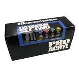 Monument Pro Acryl Sets - Expansion Set 2  - Transparents  - 9 Colors