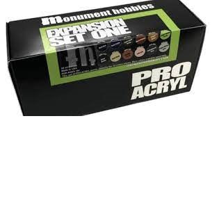 Monument Pro Acryl Sets - Expansion Set 1  - 12 Colors