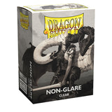 Dragon Shield: Non-Glare Sleeves  - Matte  - Clear