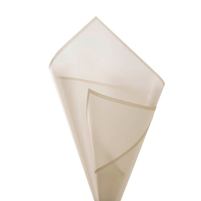Cello Frosted Hue Silhouette 50mic Nude Pk100