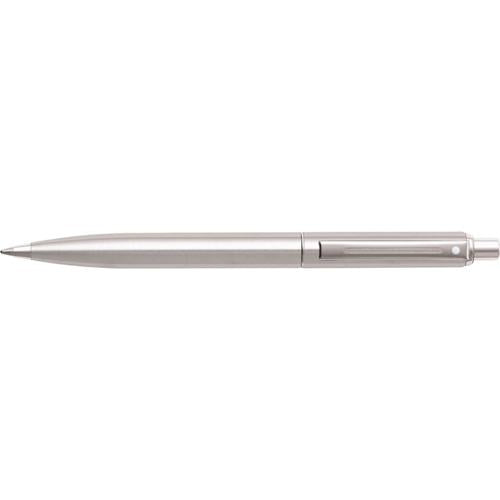 SHEAFFER SENTINEL BRUSHED CHROME BALLPOINT PEN