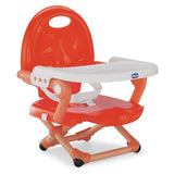 CHICCO BOOSTER SEAT: POCKET SNACK - POPPY RED
