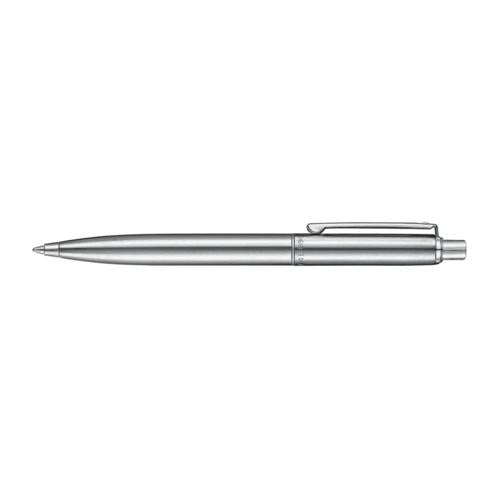 SHEAFFER SENTINEL BRUSHED CHROME/CHROME TRIM BALLPOINT PEN