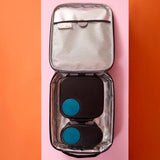 BBOX FLEXI INSULATED LUNCH BAG BLACK WASHABLE