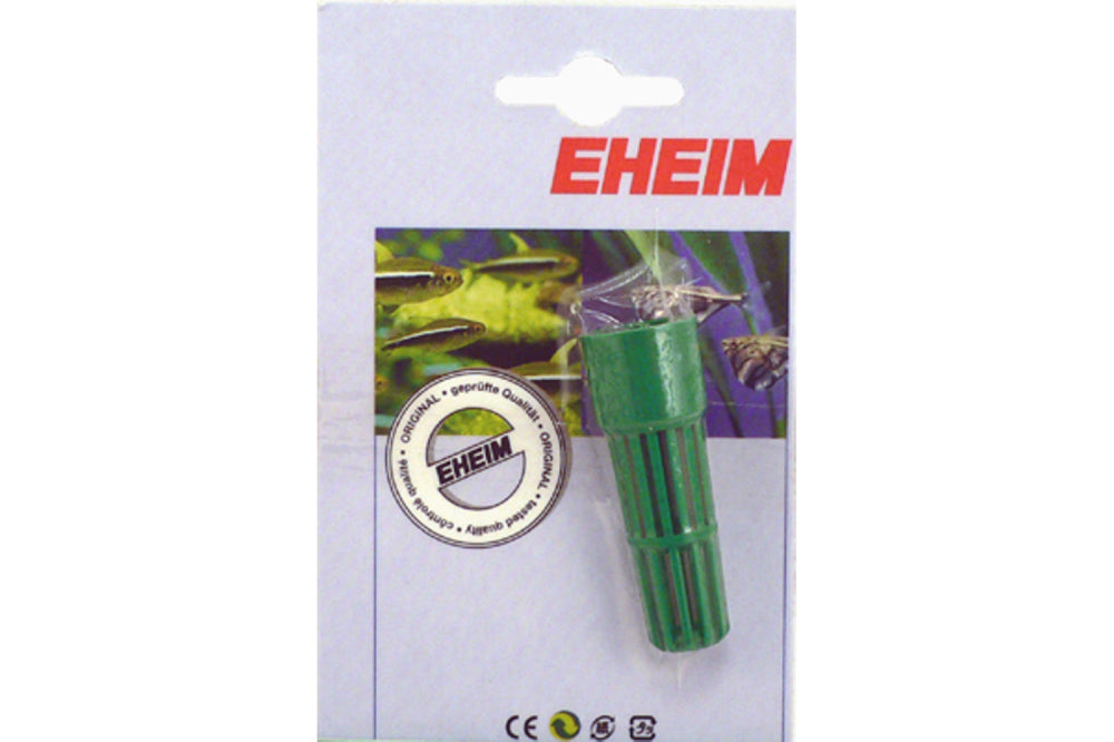 Eheim Inlet Strain filter component for aquarium water intake and filtration efficiency.