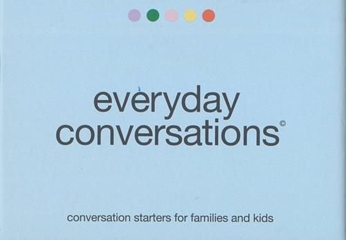 Everyday Conversations Families and Kids
