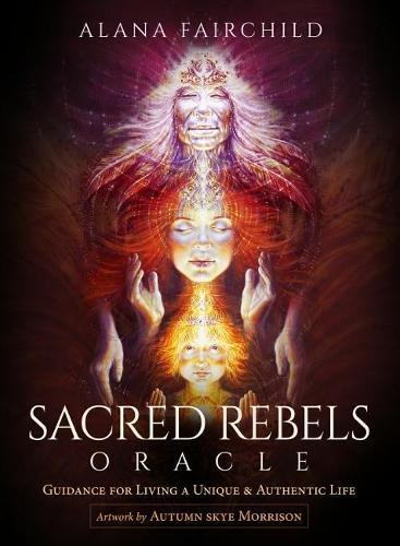 Sacred Rebels Oracle Card Deck Borderless Edition