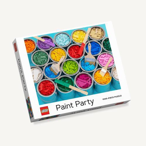 LEGO Paint Party 1000-Piece Jigsaw Puzzle