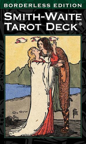 Smith-Waite Tarot Cards Deck Borderless