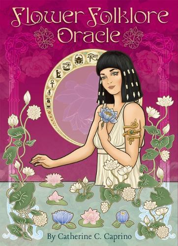 Flower Folklore Oracle Cards Deck