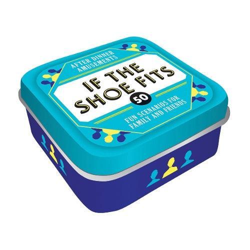After Dinner Amusements If the Shoe Fits