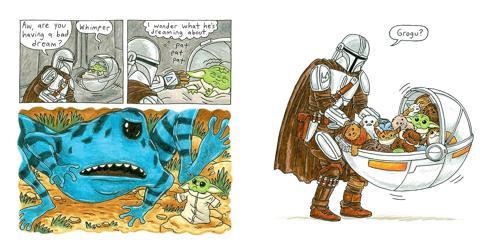 The Mandalorian and the Child