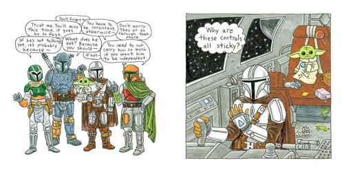 The Mandalorian and the Child