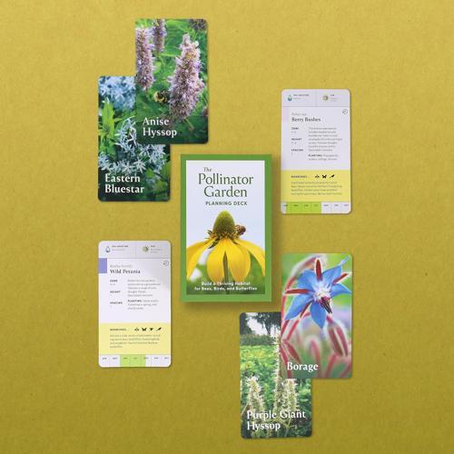 Pollinator Garden Planning Deck