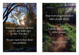 Disappointing Affirmations: Unfollow your dreams!