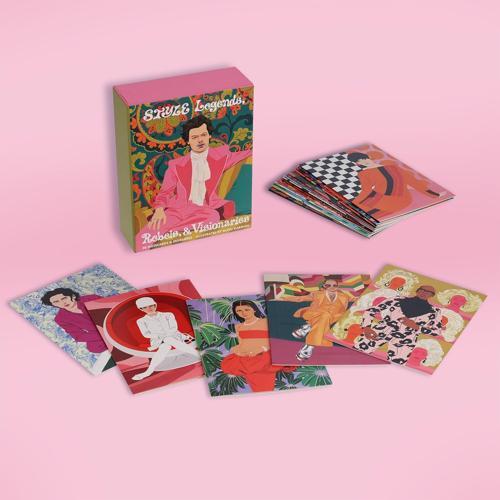 Style Legends, Rebels, and Visionaries Notecards: 20 Notecards and Envelopes
