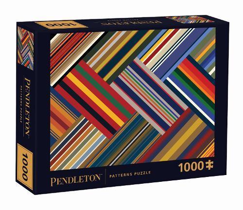 Pendleton Patterns 1000-Piece Puzzle