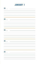 Pendleton One Line a Day A Five-Year Memory Book