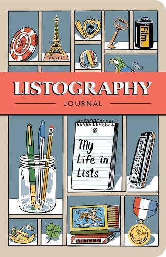 Listography Journal My Life in Lists