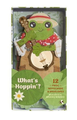What’s Hoppin’? Notecards
