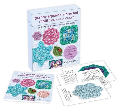 Granny Square and Crochet Motif Card and Book Set
