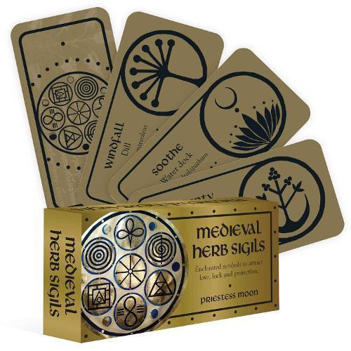 Medieval Herb Sigils Affirmations