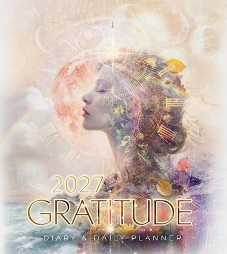 2027 Gratitude Diary and Daily Planner