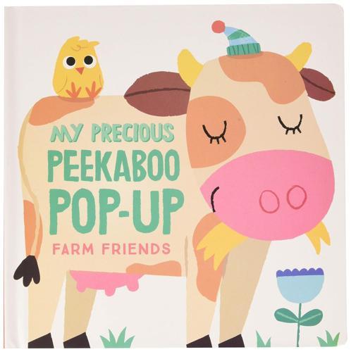 My Playful Peekaboo Pop Up Farm Friends