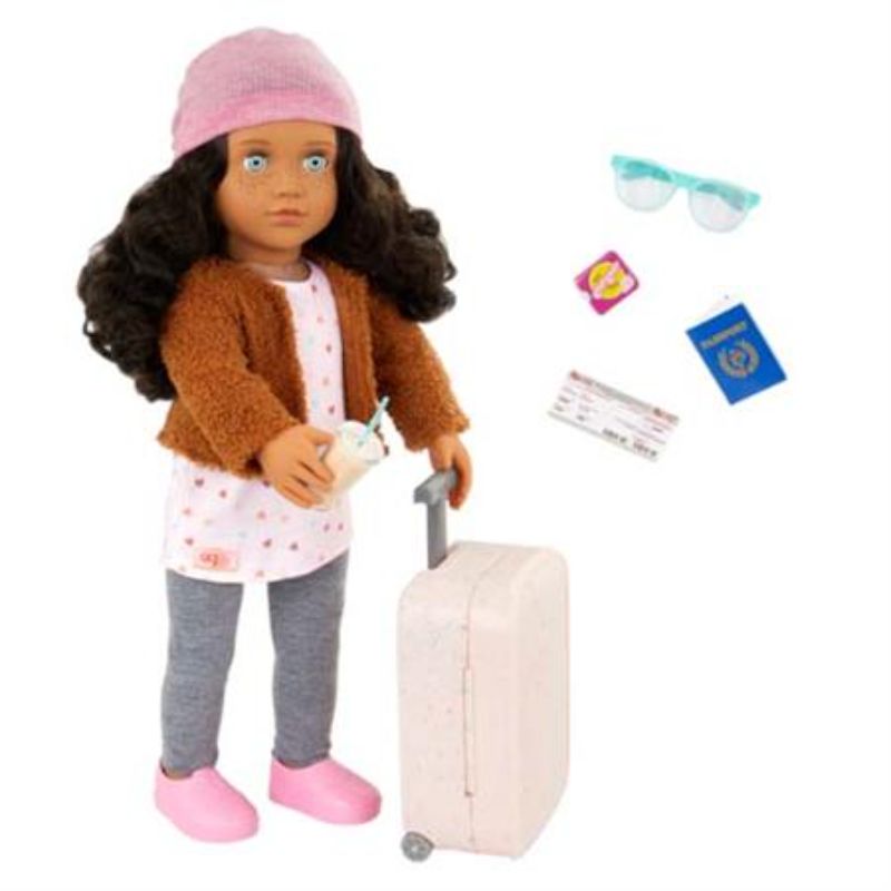 Our Generation Activity Traveler Doll - Lisandra (18")