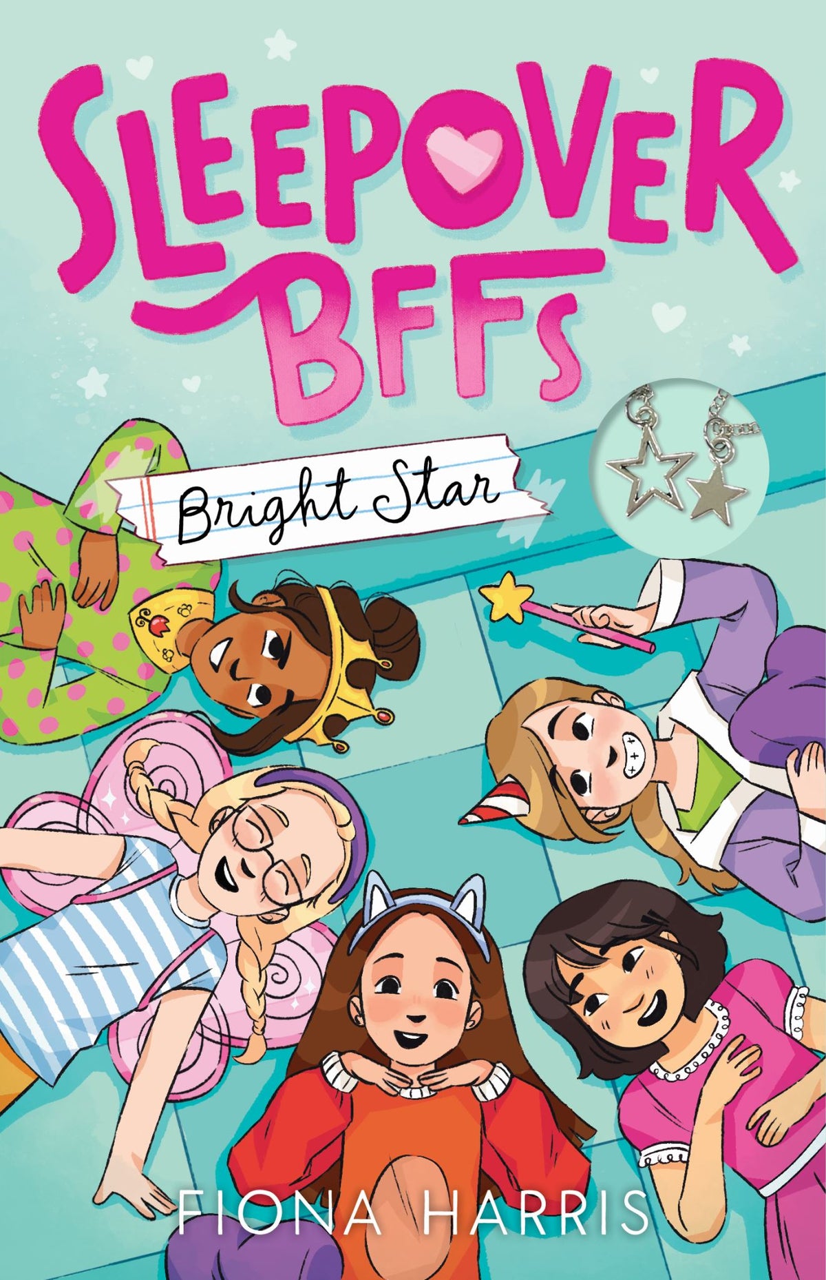 Bright Star (Sleepover BFFs Book 2 with Necklace)