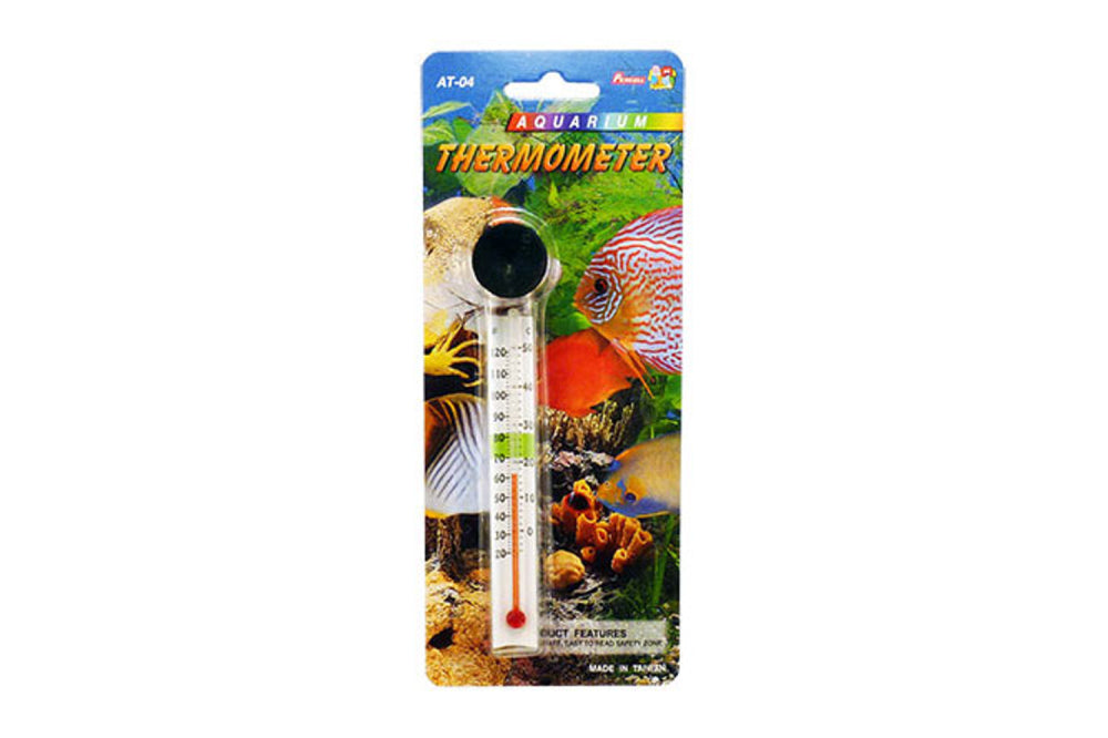 Red Spirit Thermometer Flat