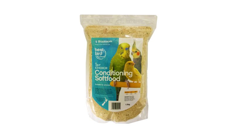 Softfood for all birds, made in New Zealand, with a blend of grains and protein for a nutritious daily diet.