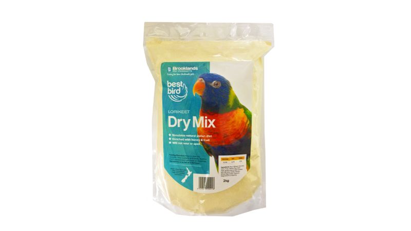 Best Bird Lorikeet Dry Mix 2.0kg